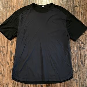 Mens Rare Lululemon Ripstop Front/Very Light Knit Back L